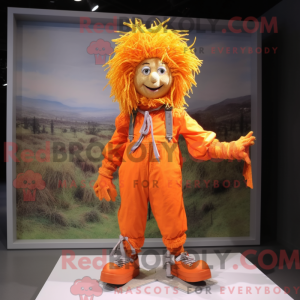 Mascot character of a...