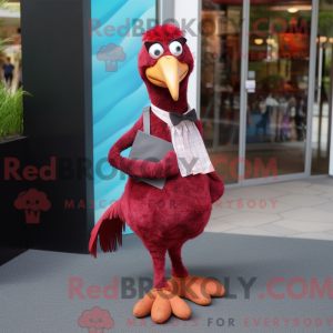 Mascot character of a...