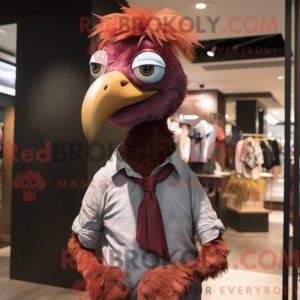 Postava maskota Maroon Dodo...