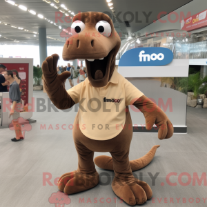 Personaggio mascotte di un...