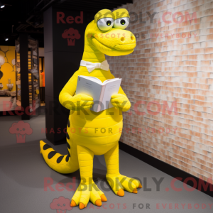 Personnage mascotte d un...