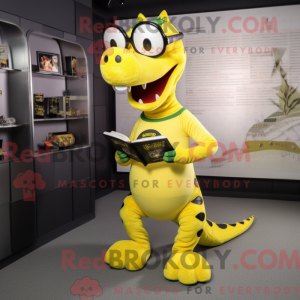 Mascot character of a...