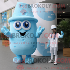Mascot character of a Sky...