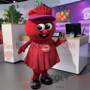 Mascot character of a...