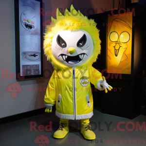 Personaje mascota de un...