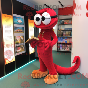 Personnage mascotte d un...