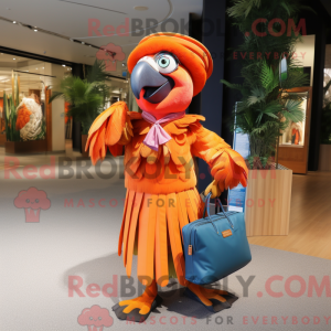 Mascot character of a...