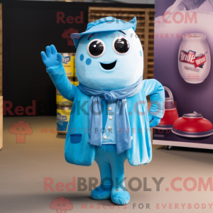 Mascot character of a Sky...
