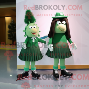 Mascot character of a...