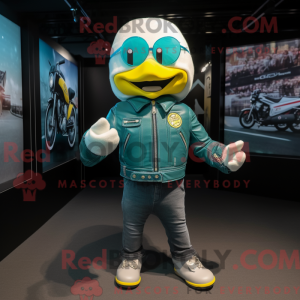 Personaggio mascotte di un...