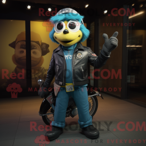 Personaje mascota de un...
