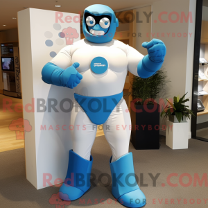 Personnage mascotte d un...