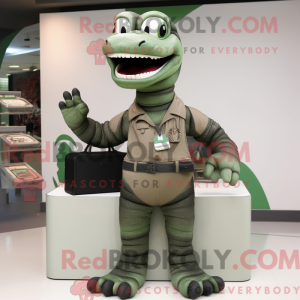 Mascot character of a...