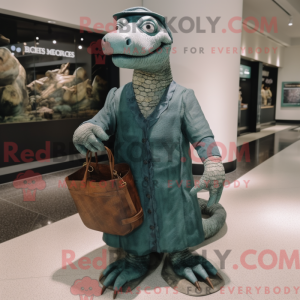 Personagem de máscara de...