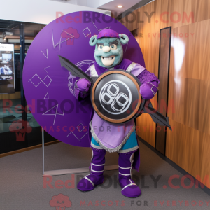 Mascot character of a...