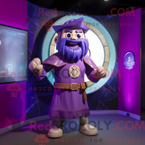 Mascot character of a...