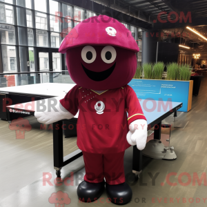 Personnage mascotte d une...