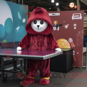 Mascottekarakter van een...