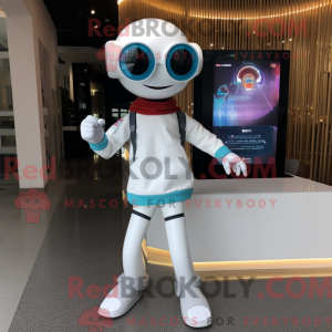 Mascottekarakter van een...