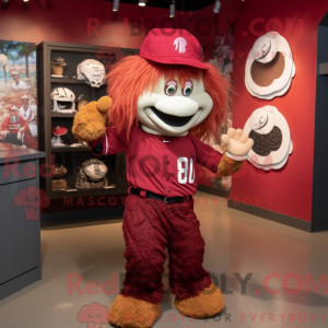 Personnage mascotte d une...