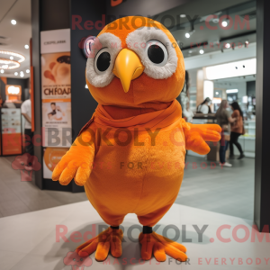 Mascot character of a...