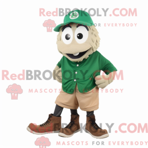 Mascot character of a...
