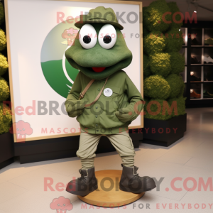 Mascot character of a...