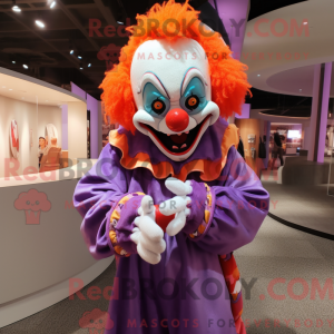 Mascot character of a...