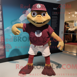 Mascot character of a...