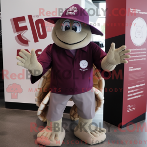 Mascot character of a...