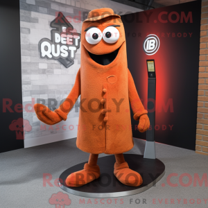 Postava maskota Rust Aglet...