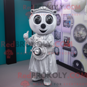 Mascot character of a...