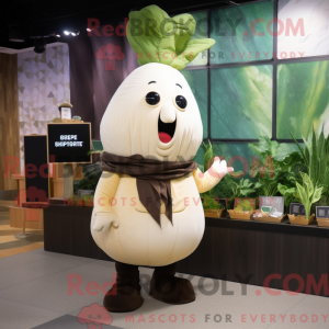 Mascot character of a Cream...
