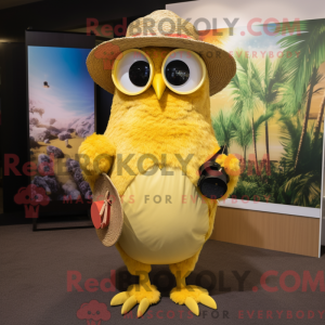 Personnage mascotte d un...