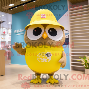 Mascot character of a...