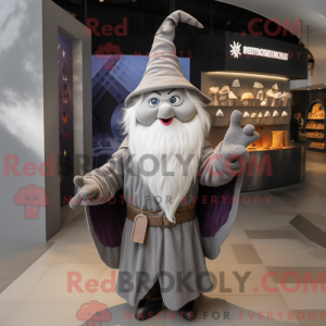 Mascot character of a Gray...