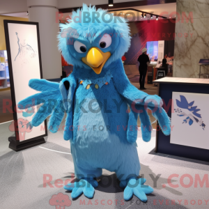 Mascot character of a Sky...