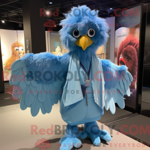Mascot character of a Sky...