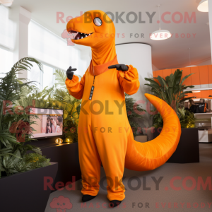 Personagem de máscara de um...