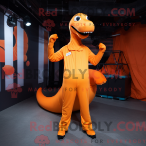 Mascot character of a...