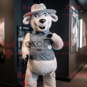 Mascot character of a...