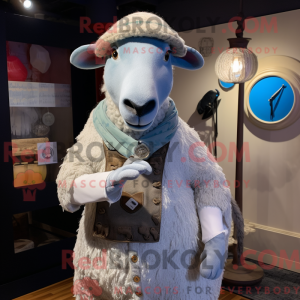 Mascot character of a...