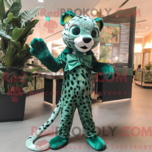 Personaje mascota de un...