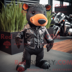 Personaggio mascotte di un...