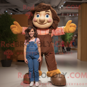 Personaje mascota de un...