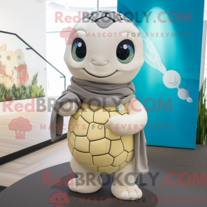 Mascot character of a Cream...