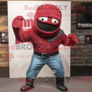 Personaje mascota de un...