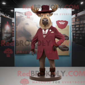 Mascot character of a...