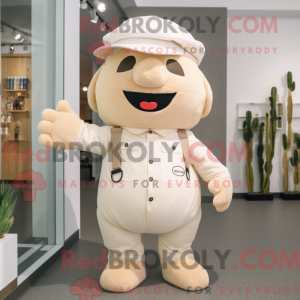 Personnage mascotte d un...