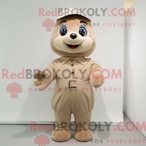 Personaje mascota de un...